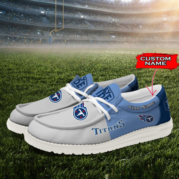 Tubopro Tennessee Titans Personalized Hey Dude Shoes For Men And Women - Image 2