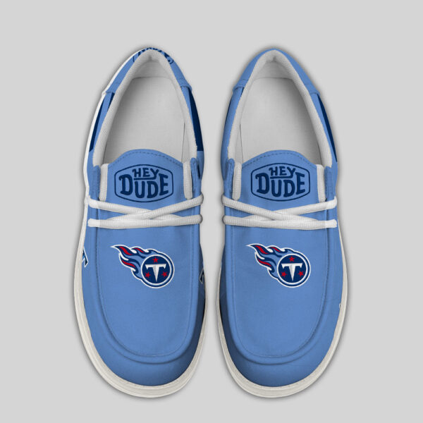 Tubopro Tennessee Titans Personalized Hey Dude Shoes For Men And Women - Image 4