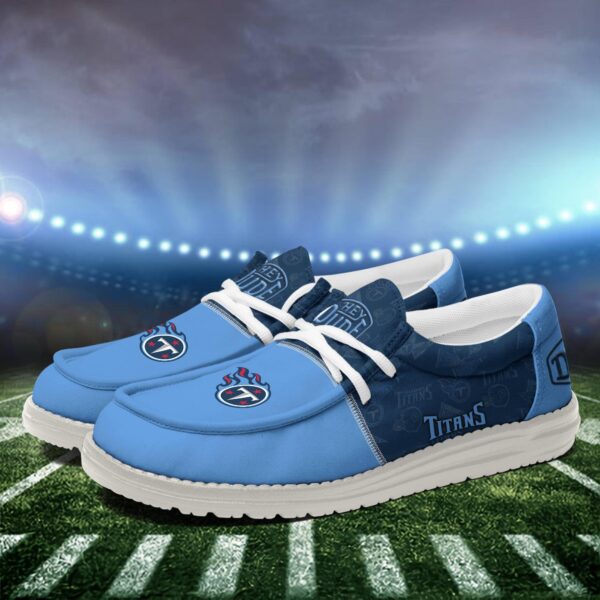 Tubopro Tennessee Titans Personalized Hey Dude Shoes For Men And Women - Image 3