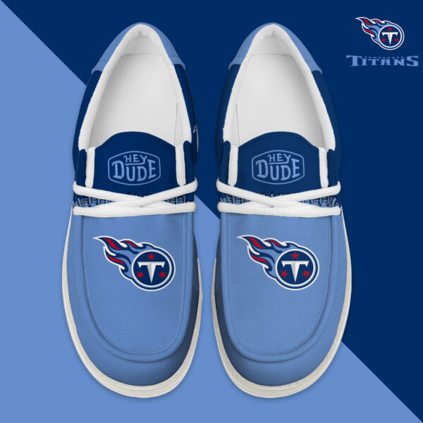 Tubopro Tennessee Titans Personalized Hey Dude Shoes For Men And Women - Image 4