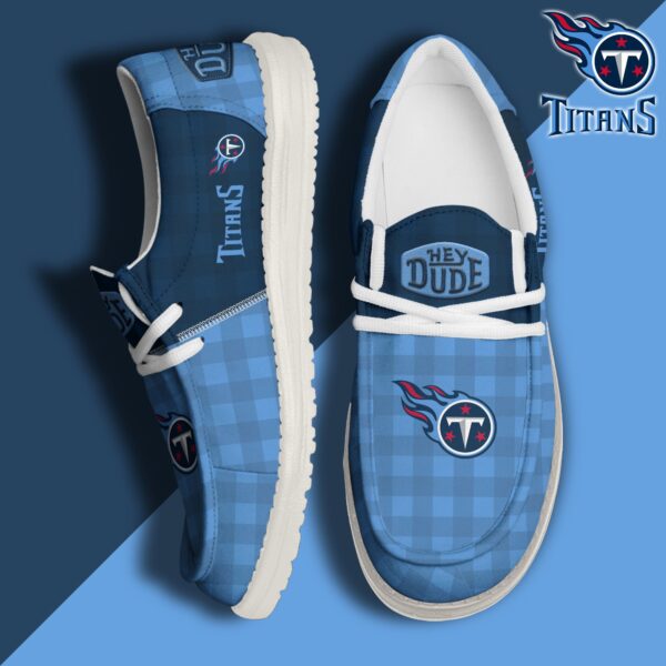 Tubopro Tennessee Titans Personalized Hey Dude Shoes For Men And Women