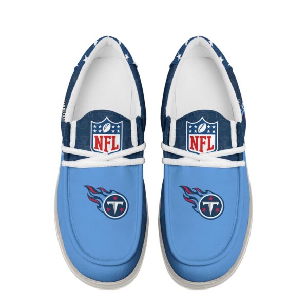 Tubopro Tennessee Titans Personalized Hey Dude Shoes For Men And Women - Image 4