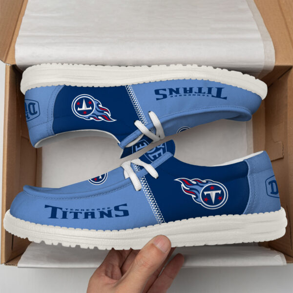 Tubopro Tennessee Titans Personalized Hey Dude Shoes For Men And Women - Image 2