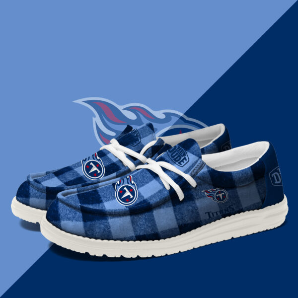 Tubopro Tennessee Titans Personalized Hey Dude Shoes For Men And Women - Image 2