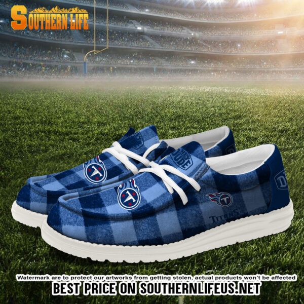 Tubopro Tennessee Titans Personalized Hey Dude Shoes For Men And Women - Image 2