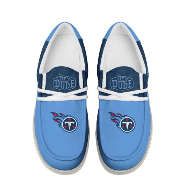 Tubopro Tennessee Titans Personalized Hey Dude Shoes For Men And Women - Image 4