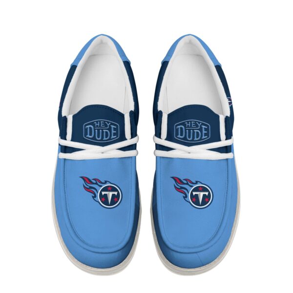Tubopro Tennessee Titans Personalized Hey Dude Shoes For Men And Women - Image 4