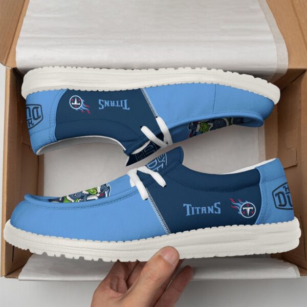 Tubopro Tennessee Titans Personalized Hey Dude Shoes For Men And Women - Image 3