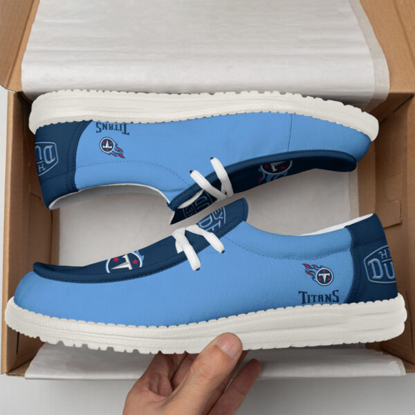 Tubopro Tennessee Titans Personalized Hey Dude Shoes For Men And Women - Image 2