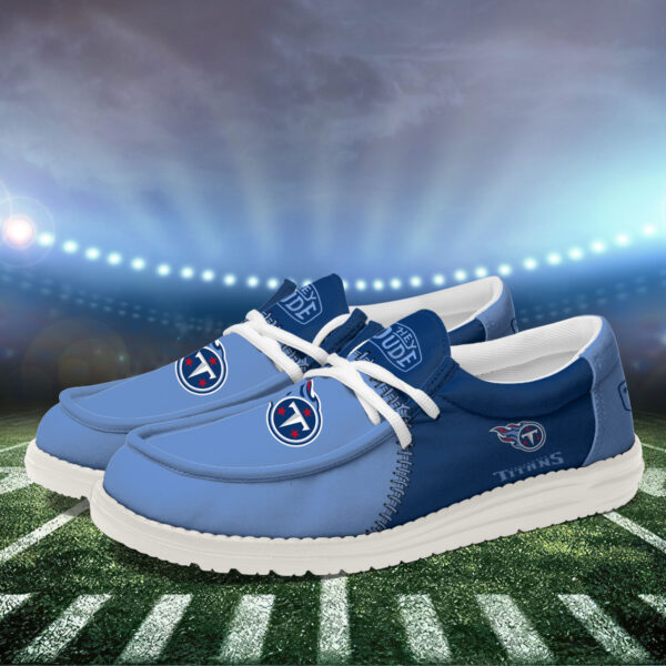 Tubopro Tennessee Titans Personalized Hey Dude Shoes For Men And Women - Image 3