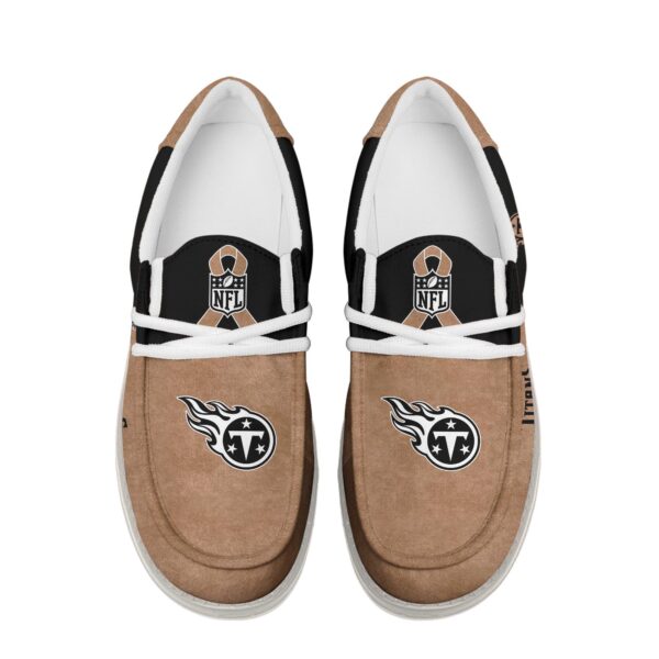 Tubopro Tennessee Titans Personalized Hey Dude Shoes For Men And Women - Image 4