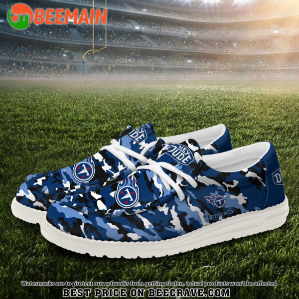 Tubopro Tennessee Titans Personalized Hey Dude Shoes For Men And Women - Image 2