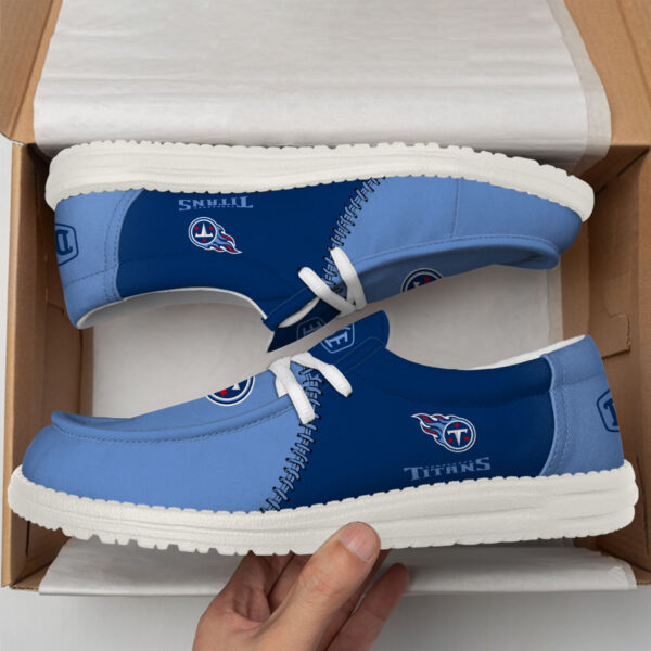 Tubopro Tennessee Titans Personalized Hey Dude Shoes For Men And Women - Image 2