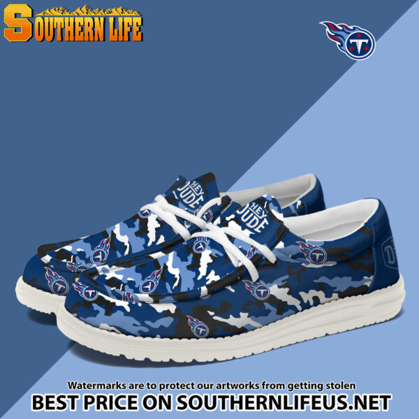 Tubopro Tennessee Titans Personalized Hey Dude Shoes For Men And Women - Image 2