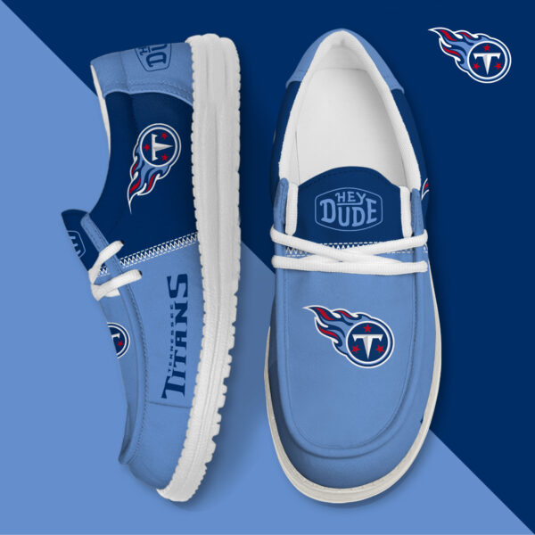 Tubopro Tennessee Titans Personalized Hey Dude Shoes For Men And Women