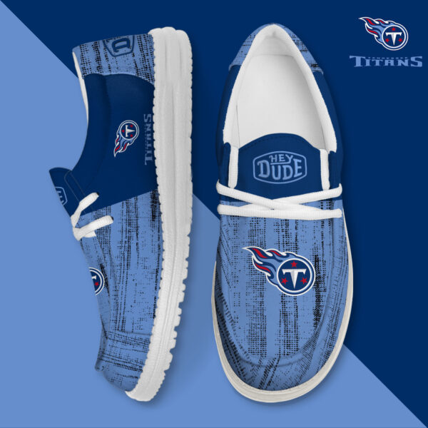 Tubopro Tennessee Titans Personalized Hey Dude Shoes For Men And Women