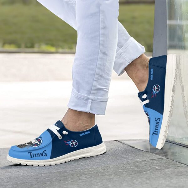 Tubopro Tennessee Titans Personalized Hey Dude Shoes For Men And Women - Image 7