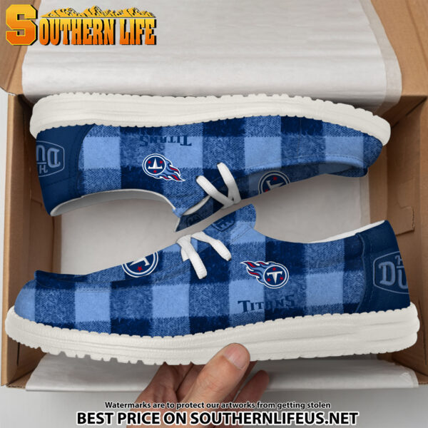 Tubopro Tennessee Titans Personalized Hey Dude Shoes For Men And Women - Image 4