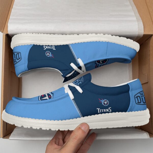 Tubopro Tennessee Titans Personalized Hey Dude Shoes For Men And Women - Image 3