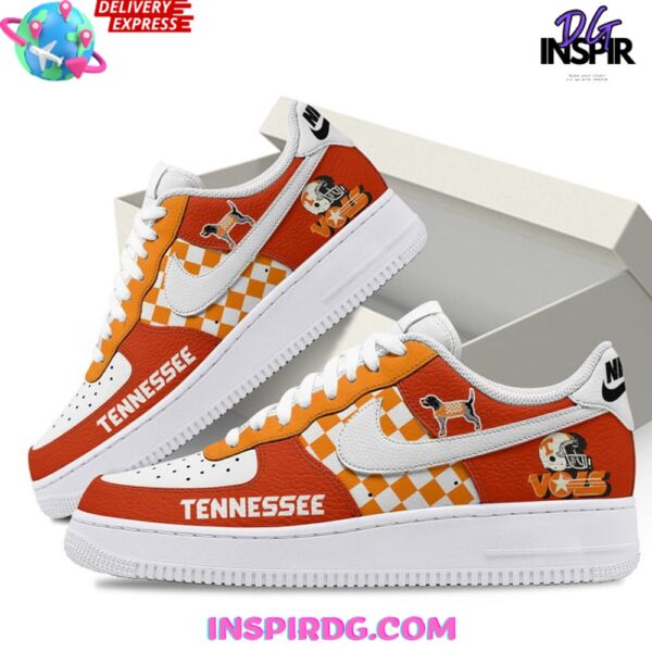 Tubopro Tennessee Volunteers Air Low-Top Sneakers Shoes For Men And Women - Image 2