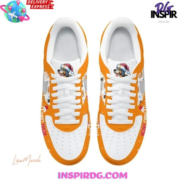 Tubopro Tennessee Volunteers Air Low-Top Sneakers Shoes For Men And Women - Image 3
