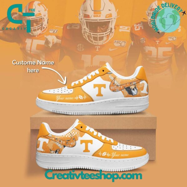Tubopro Tennessee Volunteers Air Low-Top Sneakers Shoes For Men And Women