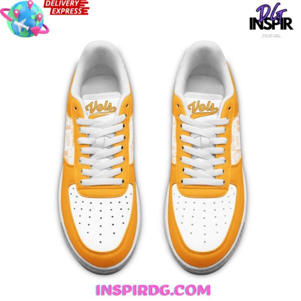 Tubopro Tennessee Volunteers Air Low-Top Sneakers Shoes For Men And Women - Image 3