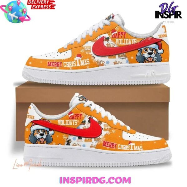 Tubopro Tennessee Volunteers Air Low-Top Sneakers Shoes For Men And Women - Image 2