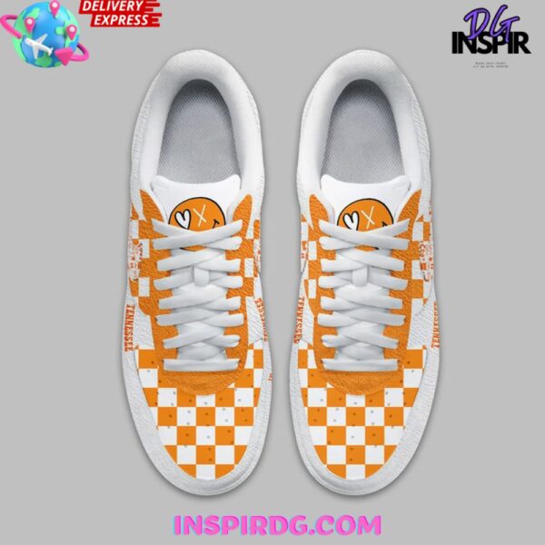 Tubopro Tennessee Volunteers Air Low-Top Sneakers Shoes For Men And Women - Image 3