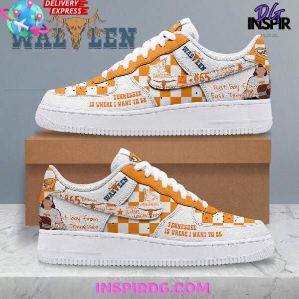 Tubopro Tennessee Volunteers Air Low-Top Sneakers Shoes For Men And Women