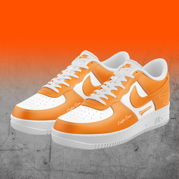 Tubopro Tennessee Volunteers Air Low-Top Sneakers Shoes For Men And Women - Image 2