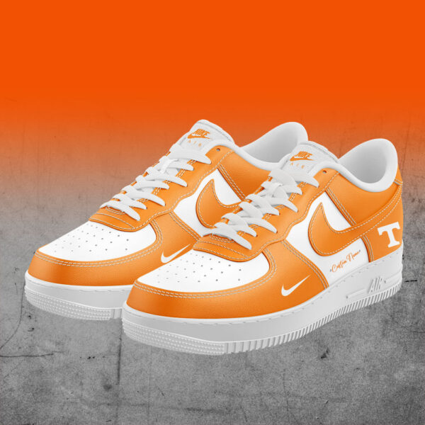 Tubopro Tennessee Volunteers Air Low-Top Sneakers Shoes For Men And Women - Image 2
