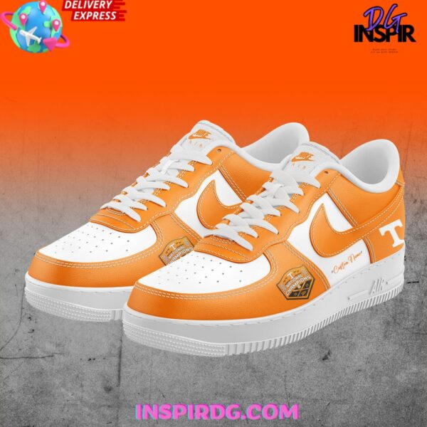 Tubopro Tennessee Volunteers Air Low-Top Sneakers Shoes For Men And Women - Image 2