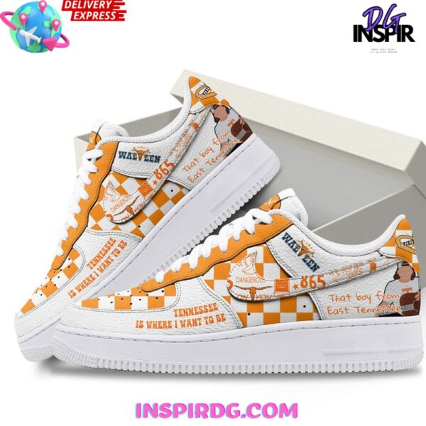 Tubopro Tennessee Volunteers Air Low-Top Sneakers Shoes For Men And Women - Image 2