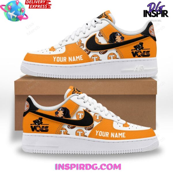 Tubopro Tennessee Volunteers Air Low-Top Sneakers Shoes For Men And Women - Image 2