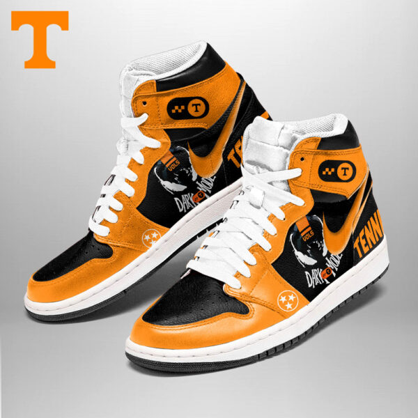 Tubopro Tennessee Volunteers AJ1 High Sneakers Shoes For Men And Women - Image 2