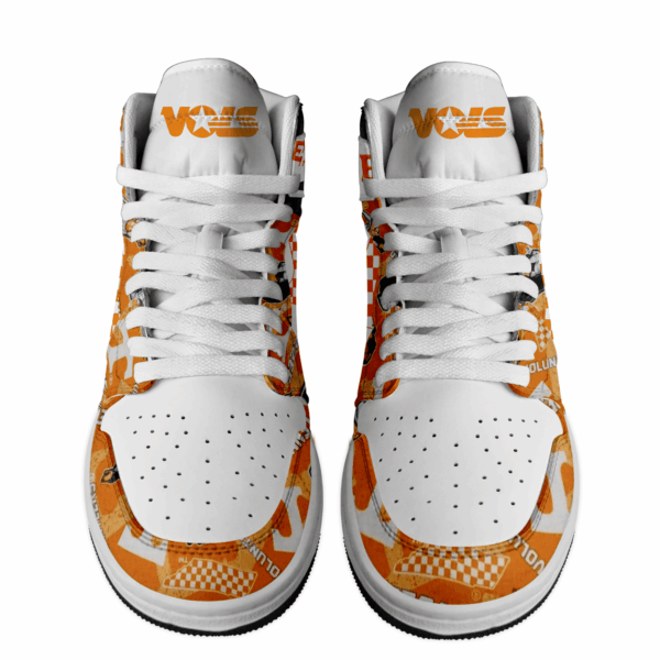 Tubopro Tennessee Volunteers AJ1 High Sneakers Shoes For Men And Women - Image 2
