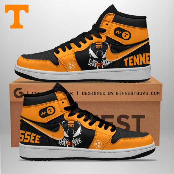 Tubopro Tennessee Volunteers AJ1 High Sneakers Shoes For Men And Women