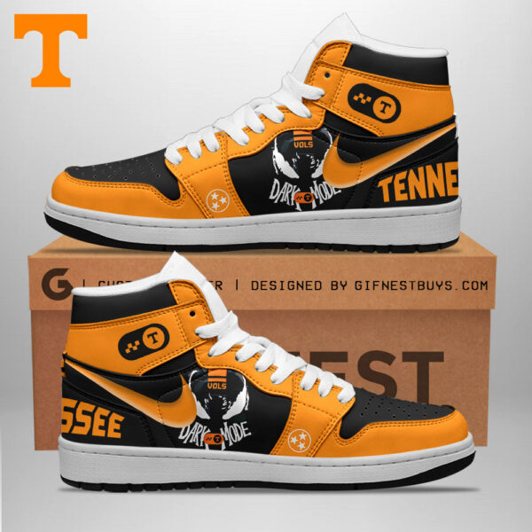 Tubopro Tennessee Volunteers AJ1 High Sneakers Shoes For Men And Women