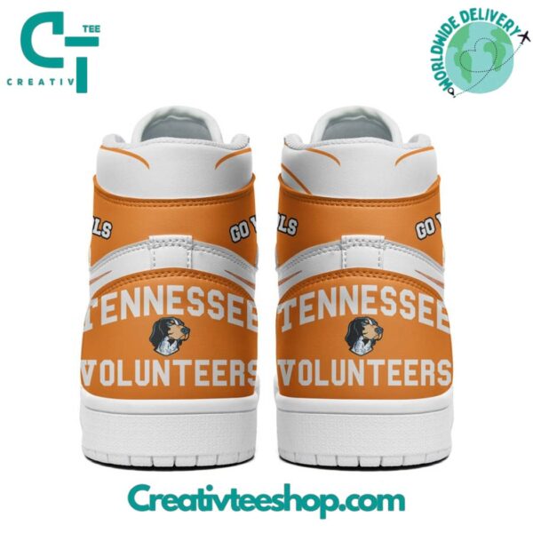 Tubopro Tennessee Volunteers AJ1 High Sneakers Shoes For Men And Women - Image 3