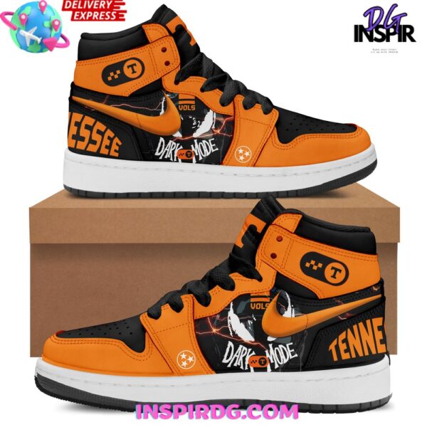 Tubopro Tennessee Volunteers AJ1 High Sneakers Shoes For Men And Women
