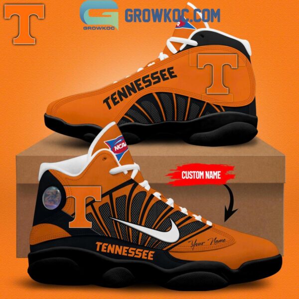 Tubopro Tennessee Volunteers AJ13 Sneakers Shoes For Men And Women