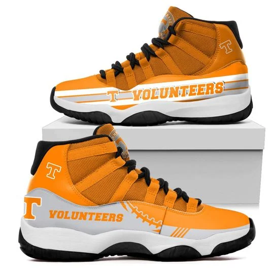 Tubopro Tennessee Volunteers AJ13 Sneakers Shoes For Men And Women