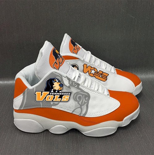 Tubopro Tennessee Volunteers AJ13 Sneakers Shoes For Men And Women