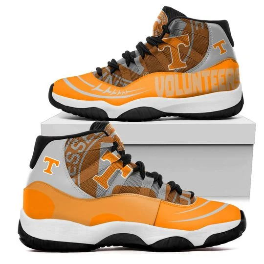 Tubopro Tennessee Volunteers AJ13 Sneakers Shoes For Men And Women