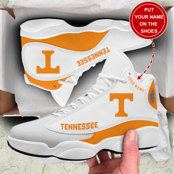Tubopro Tennessee Volunteers AJ13 Sneakers Shoes For Men And Women