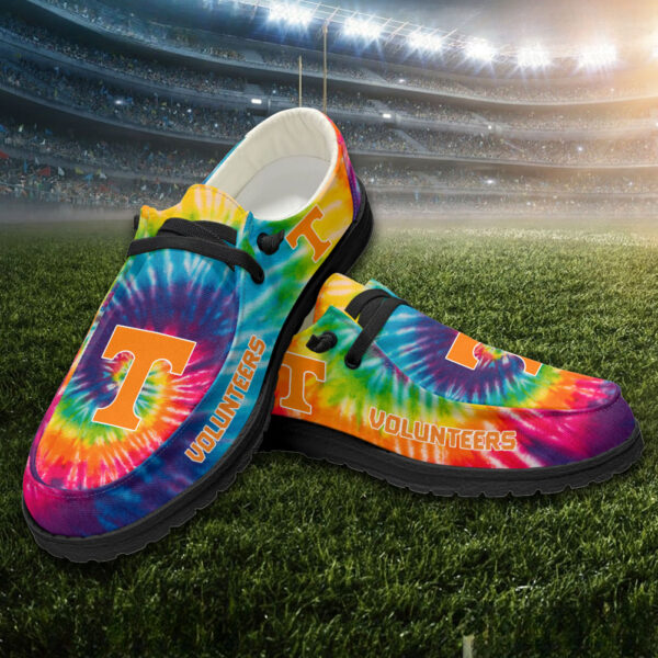 Tubopro Tennessee Volunteers Hey Dude Shoes For Men And Women - Image 3