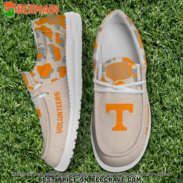 Tubopro Tennessee Volunteers Hey Dude Shoes For Men And Women