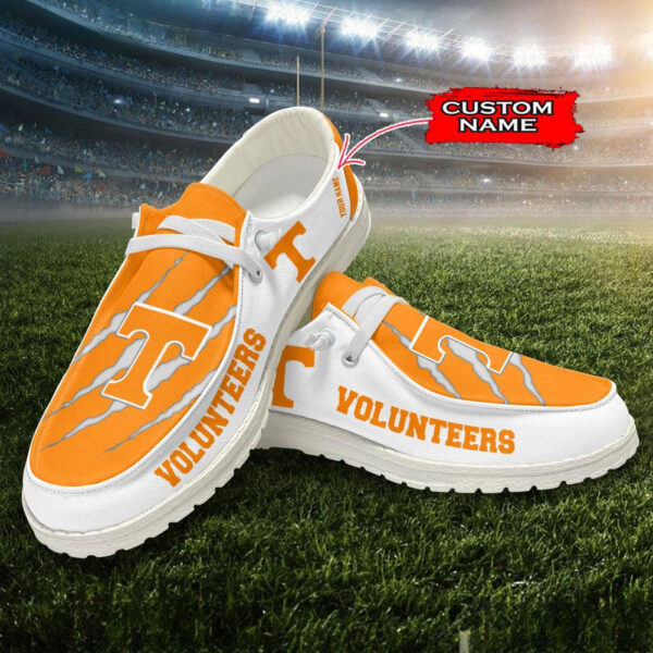 Tubopro Tennessee Volunteers Hey Dude Shoes For Men And Women