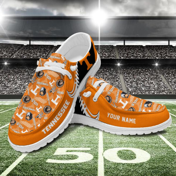 Tubopro Tennessee Volunteers Hey Dude Shoes For Men And Women